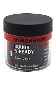 Sexy Hair Rough & Ready Dimension With Hold 125g