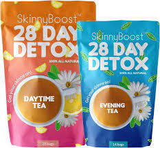 Skinny Boost 28 Day Detox Tea Kit-1 Daytime Tea