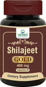 Herbo Natural Shilajeet Gold 30 Capsule