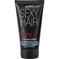 Sexy Hair Curling Creme Curl Moisturizing Control Cream