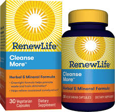 Renew Life Adult Cleanse  Cleanse More Herbal & Mineral Formula