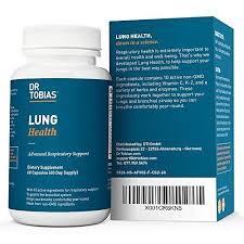 Dr. Tobias  Lung Health  Supplement,  60 Capsules