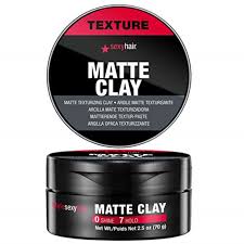 Sexy Hair Matte Clay Matte Texturing Clay 50g