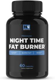 Nobi Nutrition Night Time Fat Burner Sleep Aid an Appetite Suppressant