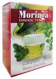 The Planner Herbal Moringa Green Tea