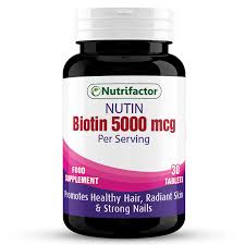 Nutrifactor Nutin Biotin 5000mcg