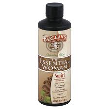 Barleans  Baraleans  Flaxseed  Oil  Essential  Women Swirl