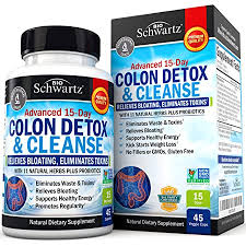 Colon  Cleanser  Detox for  Weight  Loss. 15  Day FastActing  ExtraStrength  Cleanse  with