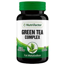 Nutrifactor Green Tea Complex 30 Capsules