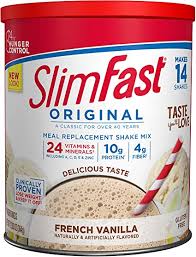 slimfast – original meal replacement shake mix powder – weight loss shake