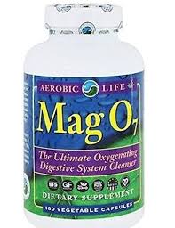 Aerobic  Life Mag 07  Oxygen  Digestive  System  Cleanse and  Detox  Capsules