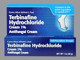 terbinafine cream