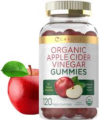 Pure Apple  Cider  Vinegar  Gummies –  U.S.D.A.  Organic  Certified  A.C.V.  Gummies