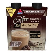Atkins  Mocha Latte  Protein Rich Shake