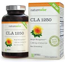 NatureWise CLA 1250, High Potency, Natural Weight Loss
