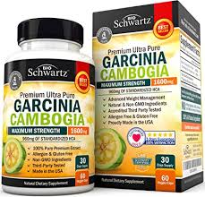 100% Pure Garcinia Cambogia Extract Appetite Suppressant Carb Blocker