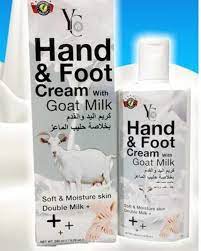 Goat Milk Hand and Foot Whitening Cream