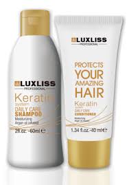 Luxliss Keratin Smoothing Treatment Shampoo