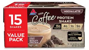 Atkins Mocha Latte Protein-Rich Shake