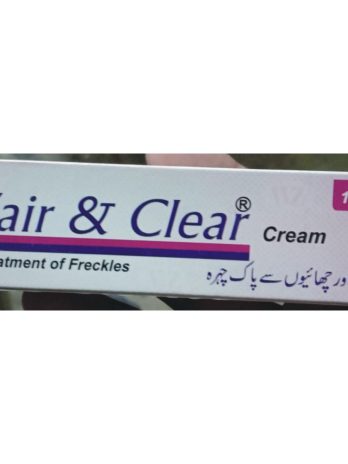 Fair and Clear Cream