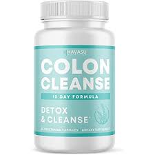 Colon Cleanse for Detox and Weight Loss 15 Day Fast-Acting Extra Strength Detox Cleanse and Natural Laxative for Constipation Relief, Bloating Relief, and Full Body Detox
