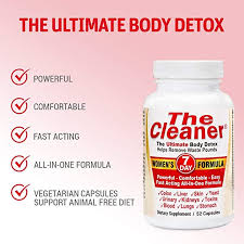 The Cleaner 7Day Women’s Formula Ultimate Body Detox
