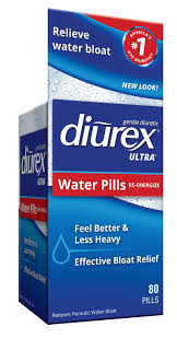 Diurex Ultra Re-Energizing Water Pills – Relieve Water Bloat