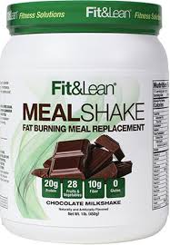Fit & Lean Meal Shake Fat Burning Meal Replacement