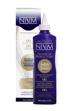 Nisim Hair and Scalp Original Extract with Anagain
