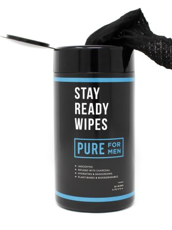 Stay Ready Wipes | Pure for Men’s Stay Ready Collection 35 Wipes