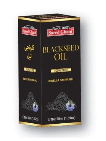 Saeed Ghani Non Sticky Black Seed Oil 200ml
