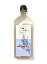 Bath & Body  Work Body  Wash Sleep Lavend Vanilla  Body Wash