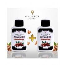 Oilesca Sweet Almond Oil Pack of 2