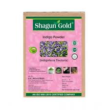 Omega Products Shagun Gold Indigo Henna Powder 200g