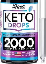 Keto Diet Drops with BHB Exogenous Ketones