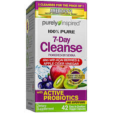 Purely Inspired Organic 7 Day Cleanse Unique Senna Leaf Extract Formula