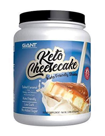 Keto Cheesecake Delicious Low Carb  Shake Mix