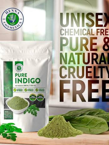 Omega Products Indigo Leaves Hair Dye 100g