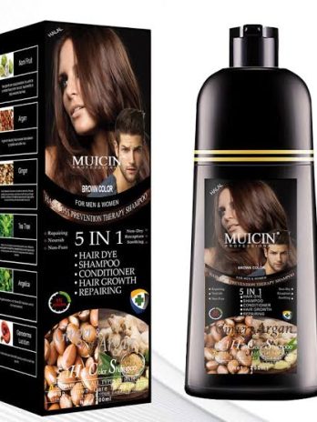 Muicin 5 In 1 Ginger & Argan Oil Hair Shampoo 200ml