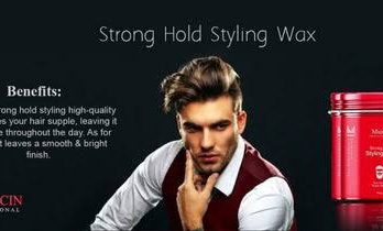Muicin Strong Hold Hair Wax – 100g