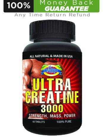 The Vitamin Company Ultra Creatine 60 Tablets