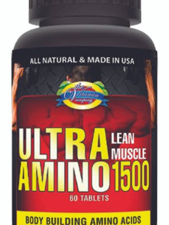 The Vitamin Company Ultra Amino 1500 (60 Tablets)