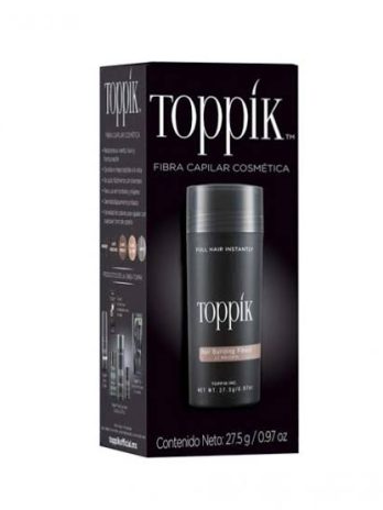 Toppik Hair Fiber with Comb & Applicator Light Brown