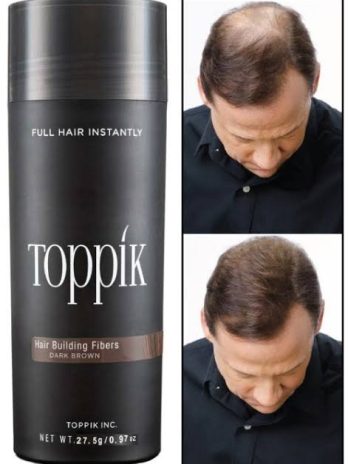 Toppik Hair Fiber with Comb & Applicator Light Brown
