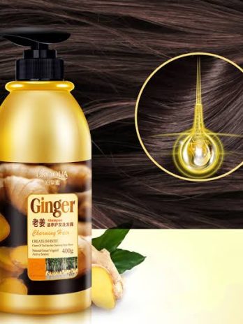 Wefashion Bioaqua Ginger Shampoo For Unisex 400gm