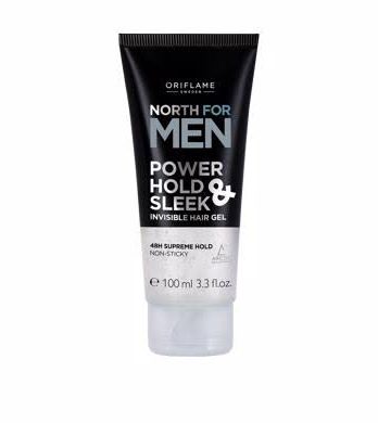 Oriflame Power Hold & Sleek Invisible Hair Gel 100ml