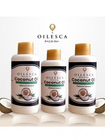 Oilesca Coconut Hair Oil Pack of 3