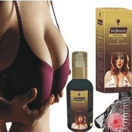Bio Beauty Breast Firming and Enlarging Cream Available in Myshopdaraz.com Bio Beauty Breast Lifting and Firming Hormone-Free Breast Cream tightens up smooth muscles and improves bosom solidness and skin versatility. The state of the bosoms and the presence of the skin around the bosoms are discernibly improved, and stretch imprints become less perceptible. 