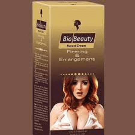 Bio Beauty Breast Firming and Enlarging Cream Available in Myshopdaraz.com Bio Beauty Breast Lifting and Firming Hormone-Free Breast Cream tightens up smooth muscles and improves bosom solidness and skin versatility. The state of the bosoms and the presence of the skin around the bosoms are discernibly improved, and stretch imprints become less perceptible. 