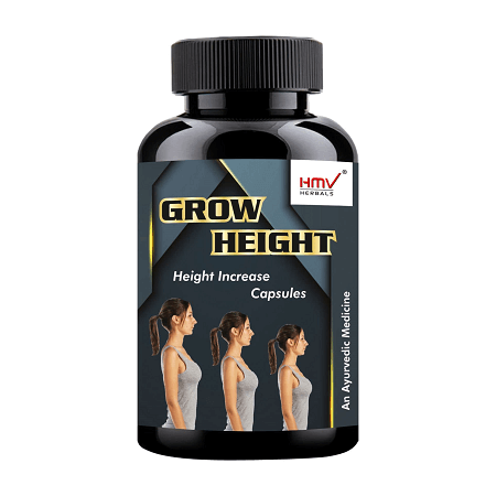 Shop Online Original HMV Herbals Grow Height Capsule in Pakistan Price 3499-PKR HMV Herbals Grow Height Capsule in Pakistan is a vital and attractive herbal combination that cures organ-related infections. Improve blood circulation in the human body. At the same time, it gathers energy for its smooth operation